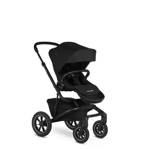 Easywalker Kočárek kombinovaný Jimmey Pepper Black XXL AIR + RWS
