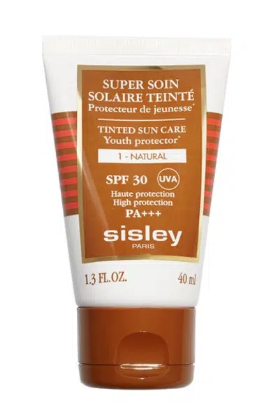 Sisley Super Soin Solaire Tinted Sun Care SPF30 Natural krém 40 ml