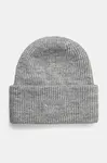 Čepice z vlněné směsi Superdry šedá barva, Y9010185A-2XF
