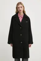 Kabát s příměsí vlny Tommy Jeans