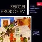 Pavel Štěpán – Prokofjev: Sonáta č. 5, Prchavé vidiny pro klavír