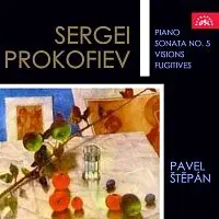 Pavel Štěpán – Prokofjev: Sonáta č. 5, Prchavé vidiny pro klavír