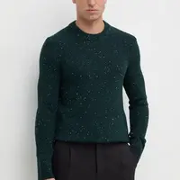Vlněný svetr Michael Kors pánský, zelená barva, CF460D2322