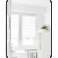Nástěnné zrcadlo Umbra Hub Rectangle