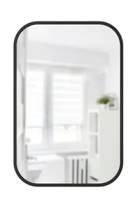 Nástěnné zrcadlo Umbra Hub Rectangle