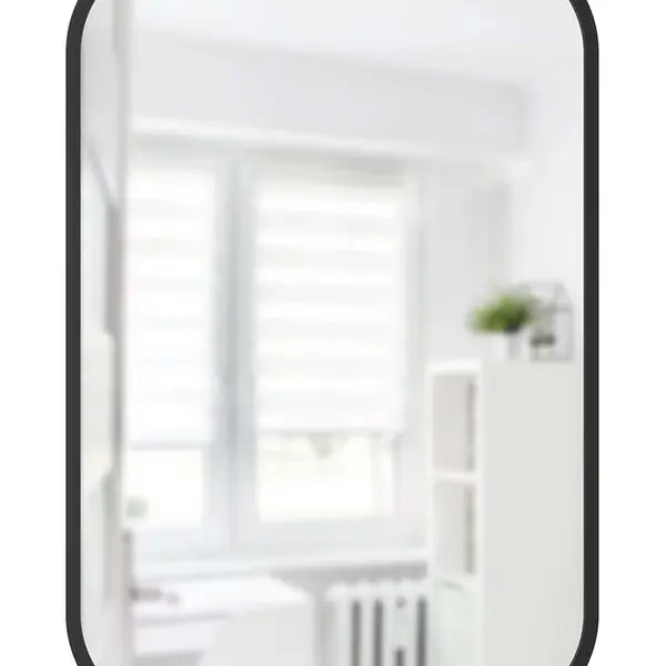 Nástěnné zrcadlo Umbra Hub Rectangle