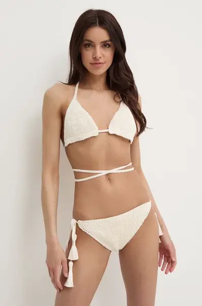 Dvoudílné lněné plavky Luisa Spagnoli RUNWAY COLLECTION