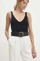 Pásek Answear.LAB dámský, černá barva