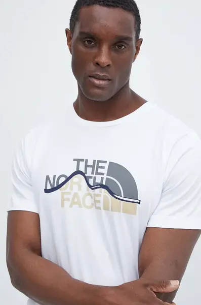 Bavlněné tričko The North Face