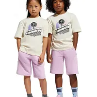 Dětská bavlněná souprava adidas Originals fialová barva, JC8533