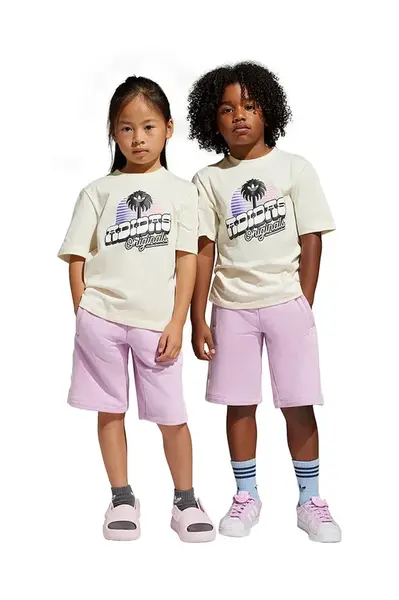 Dětská bavlněná souprava adidas Originals