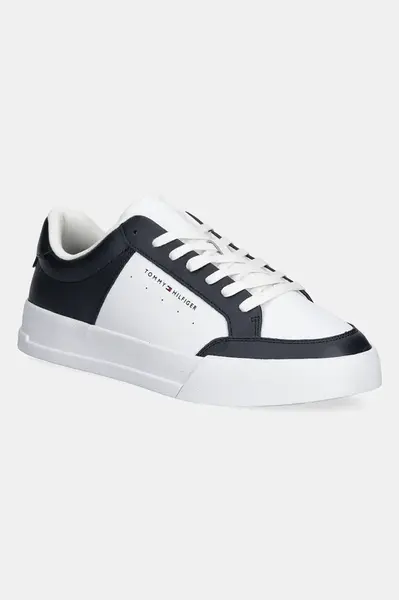 Sneakers boty Tommy Hilfiger TH COURT MIX LTH