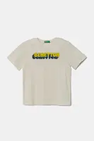 Dětské bavlněné tričko United Colors of Benetton