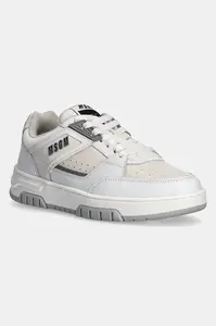 MSGM Kožené tenisky MSGM