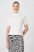 Tričko Medicine dámské, béžová barva, s pologolfem