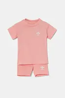 Dětská bavlněná souprava adidas Originals