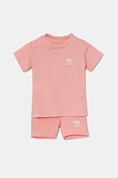 Dětská bavlněná souprava adidas Originals