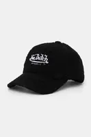 Kšiltovka Von Dutch DB SEATTLE černá barva, s aplikací, 7030589