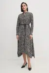 Šaty Joop! béžová barva, midi, oversize, 30044832 10018882