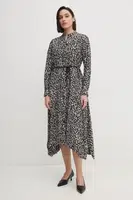 Šaty Joop! béžová barva, midi, oversize, 30044832 10018882