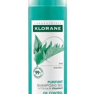 KLORANE Suchý šampon s kopřivou & vitaminem E 150 ml