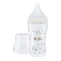 NUK Perfect Match Skleněná láhev 3+m 230 ml 1 ks
