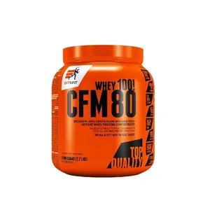 Extrifit CFM Instant Whey 80 Vanilla 1000 g