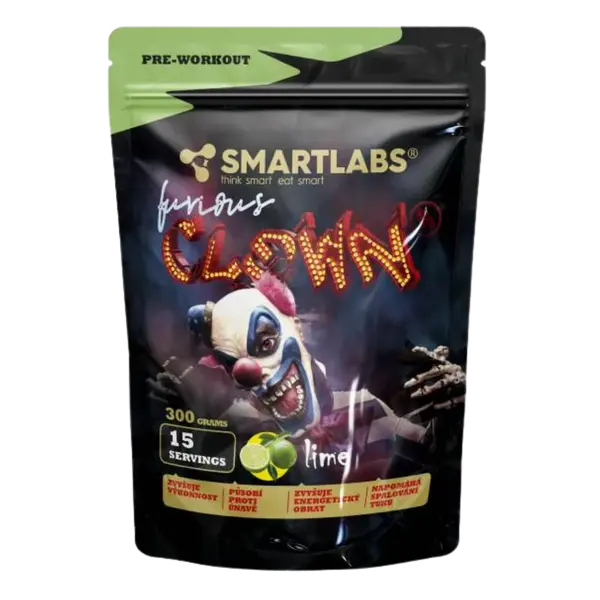 Smartlabs Furious Clown 300g - limetka