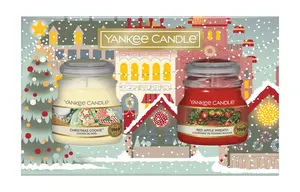 Yankee Candle Vonné malé svíčky ve skle dárková sada 2 ks