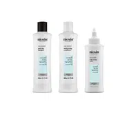 NIOXIN Scalp Recovery Kit sada na vlasy se sklony k lupům 3 ks