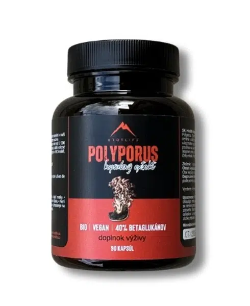 Hrotlife Polyporus 90 kapslí