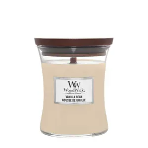 Wood Wick Vonná svíčka Vanilla Bean 275 g