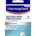Hansaplast Second Skin náplasti hydrokoloidní 6 ks