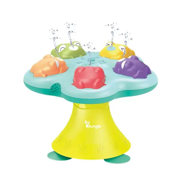 Bo Jungle hudební fontána Frog