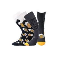 VoXX 3PACK ponožky vícebarevné (Pimix 6) L