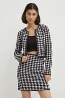 Kardigan HUGO dámský, černá barva, 50518333