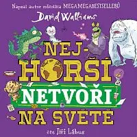 Jiří Lábus – Walliams: Nejhorší netvoři na světě CD-MP3