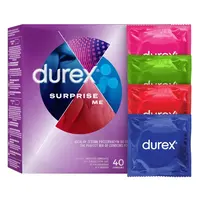 Durex Surprise Me kondomy 40 ks