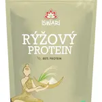 Iswari BIO Rýžový protein 80% prášek 250 g