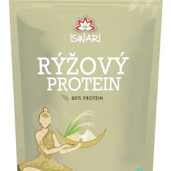 Iswari BIO Rýžový protein 80% prášek 250 g