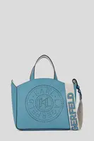 Kožená kabelka Karl Lagerfeld K/CIRCLE