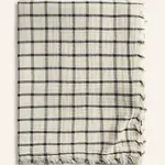 Bavlněný ubrus Calma House Piazze 160 x 250 cm béžová barva