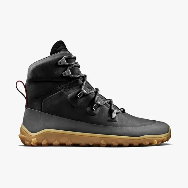 Boty Vivobarefoot Tracker Leather AT dámské, černá barva, 209533