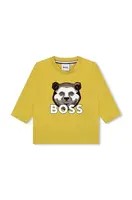 Dětský bavlněný dlouhý rukáv BOSS