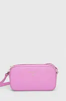 Kožená kabelka Patrizia Pepe