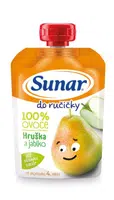 Sunar Do ručičky hruška a jablko 100 g