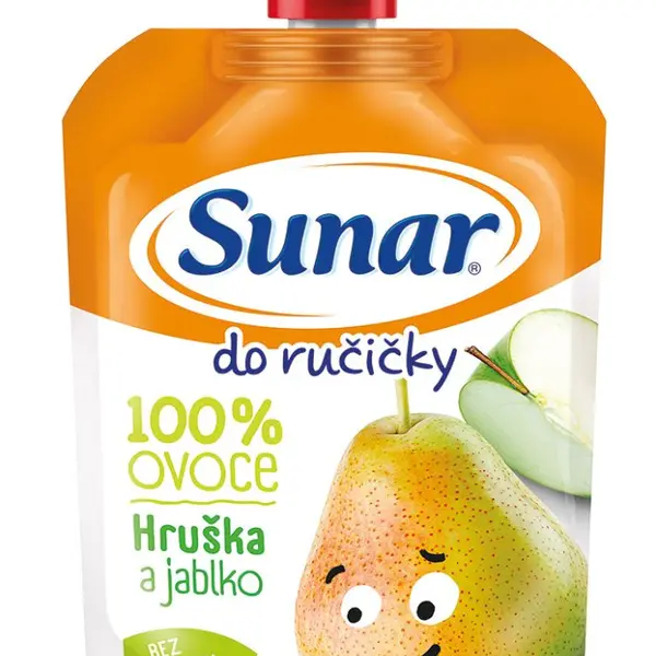 Sunar Do ručičky hruška a jablko 100 g