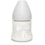 Suavinex Premium Hygge Láhev 0m+ 150 ml 1 ks králík šedý