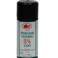 Peroxid vodíku 3% COO roztok 100 ml
