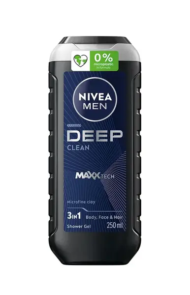 Nivea MEN Deep sprchový gel 250 ml